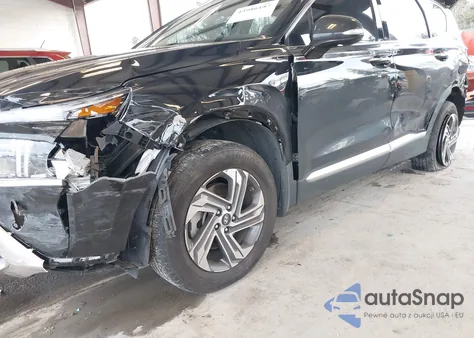 2022 Hyundai Santa Fe Sel из США, поврежденный, VIN 5NMS3DAJ0NH451743